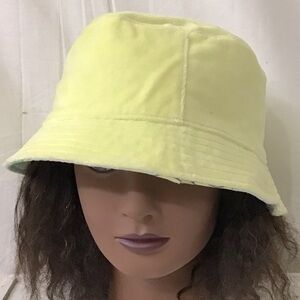 Reversible Velour Bucket NWOT